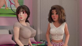 Double Snuggle 2 (2025-07-04) – AgentRedGirl Trailer Сover