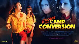 Escape From Camp Conversion Ch. 3 (2025-07-31) – Girlcore Trailer Сover