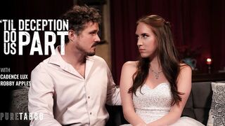 'Til Deception Do Us Part – Stepbrother's Blackmail Fuck (Pure Taboo) Сover