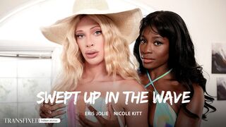 Nicole Kitt - Swept Up In The Wave (Trans fixed) Сover