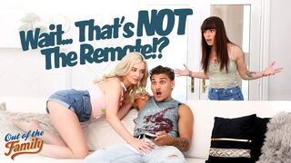 Wait... That's Not The Remote!? Lexi Lore, Chanel Camryn, Victor Ray Сover