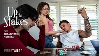 Leana Lovings loses poker bet and fucks Victor Ray Pure Taboo scene Сover