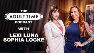 Lexi Luna & Sophia Locke Talk Stepmom Secrets on Adult Time (2025-10-28) Сover