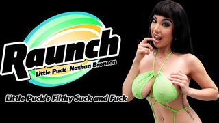 Little Puck's Filthy Suck and Fuck - Nathan Bronson, Little Puck Сover