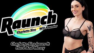 Charlotte Sins loves it hard and messy with Will Pounder Сover