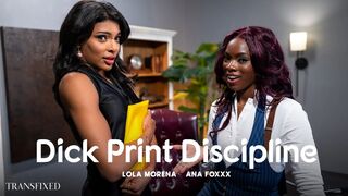 Transfixed - Dick Print Discipline - Ana Foxxx, Lola Morena [2026-01-21] Сover