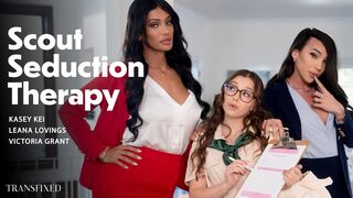 Transfixed - Scout Seduction Therapy - Leana Lovings, Kasey Kei, Victoria Grant [2026-01-28] Сover